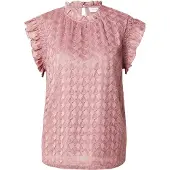 Vila Bluse 'VINila' gammelrosa