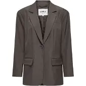 ONLY Blazer 'ONLLinda' black denim