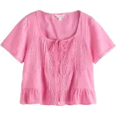 Next Bluse lyserød