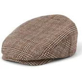 Brixton Hue choko / rustbrun / brokade