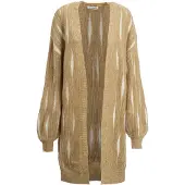 Influencer Cardigan brokade
