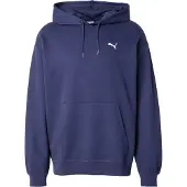 Puma Sweatshirt 'ESS' navy / hvid