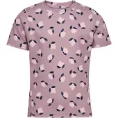 Hummel T-shirt - HmlJR - Sea Fog - - 7-8 år (122-128) - T-Shirt