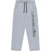 Lonsdale Bukser 'Stonesfield' grå-meleret / sort