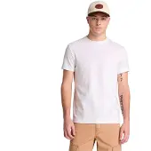 Timberland Bluser & t-shirts 'Dunstan River' hvid