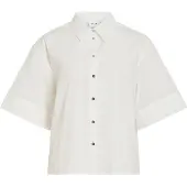 Vila Bluse 'VIBelfie' hvid