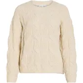 Vila Pullover creme
