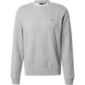 Napapijri Sweatshirt 'BALIS' grå