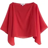 Next Bluse rød