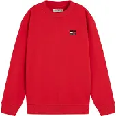 Tommy Hilfiger Sweatshirt - Flag Heritage - Red Glare - - 7 år (122) - Sweatshirt