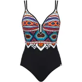 Sunflair Badedragt blandingsfarvet / sort