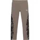 Puma Sport Animal 7/8 Leggings Youth, Clothing, Mouse Gray, 13-14Y