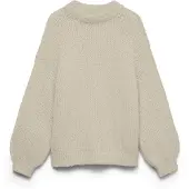Vero Moda Pullover 'VMMAYBE' lysebeige