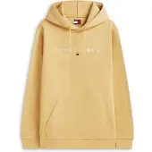 Tommy Hilfiger Sweatshirt camel / hvid