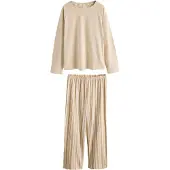 Next Pyjamas beige / creme / camel