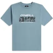O'Neill Shirts blå / sort / hvid