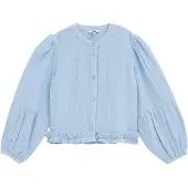 We fashion Bluse lyseblå