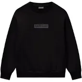 Napapijri Sweatshirt mørkegrå / sort