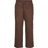 Zizzi Pyjamasbukser 'Pointy' choko