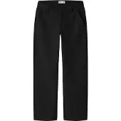 Name it Bukser - Noos - NkmRovamel - Sort - - 11 år (146) - Bukser - Bomuld