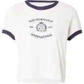 Nike Shirts 'CLB' marin / offwhite