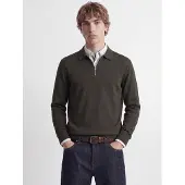 Jack & Jones Ensfarvet Strikket Polo