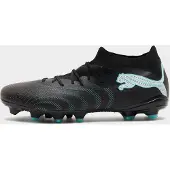 Puma FUTURE 9 MATCH FG/AG Football Boots Unisex, Shoes, Black/Intense Mint/White, 39