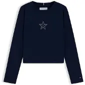 Tommy Hilfiger Bluser & t-shirts marin
