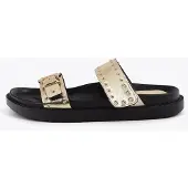 Lola Casademunt Pantoletter guld
