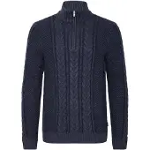 Blend Pullover 'BHBASIM' natblå