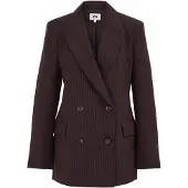 We fashion Blazer rustbrun / antracit