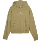 Puma Run Culture Collective Boxy Hoodie, størrelse Small