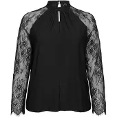 Vero moda Bluse 'VMMilla' sort
