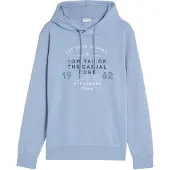 Tom Tailor Sweatshirt navy / lyseblå / hvid