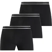 s.Oliver Boksershorts lysegrå / sort