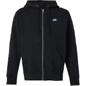 Nike Sweatjakke 'CLUB' blå / sort