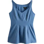 Next Bluse blå