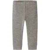 Name it Leggings - Uld - Rib - Noos - NbnWax - Satellite - - 56 - Leggings - Uld