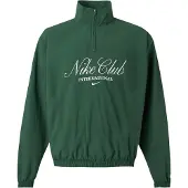 Nike Overgangsjakke 'Club' grøn / hvid