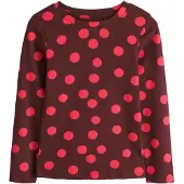 Next Bluser & t-shirts choko / blodrød