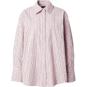 Gap Bluse pink / merlot / hvid