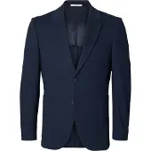 Selected Jakke 'SLMLOMAIR' navy