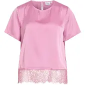 Vila Shirts 'VIEnna Ravenna' pink