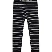Calvin Klein Jeans Leggings sort / hvid