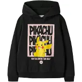 Name it Sweatshirt 'NKFAdema Pokemon' gul / lyserød / knaldrød / sort