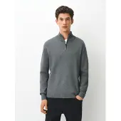 Next Pullover mørkegrå