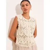 Lipsy Vest creme