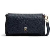 Tommy Hilfiger Skuldertaske 'MONO' marin