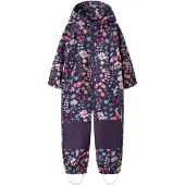 Name it Funktionsjakkesæt 'NMFALFA08' orkidee / brombær / abrikos / mørk pink