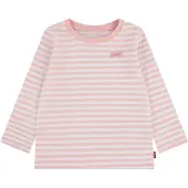 Levi's Bluser & t-shirts lyserød / hvid